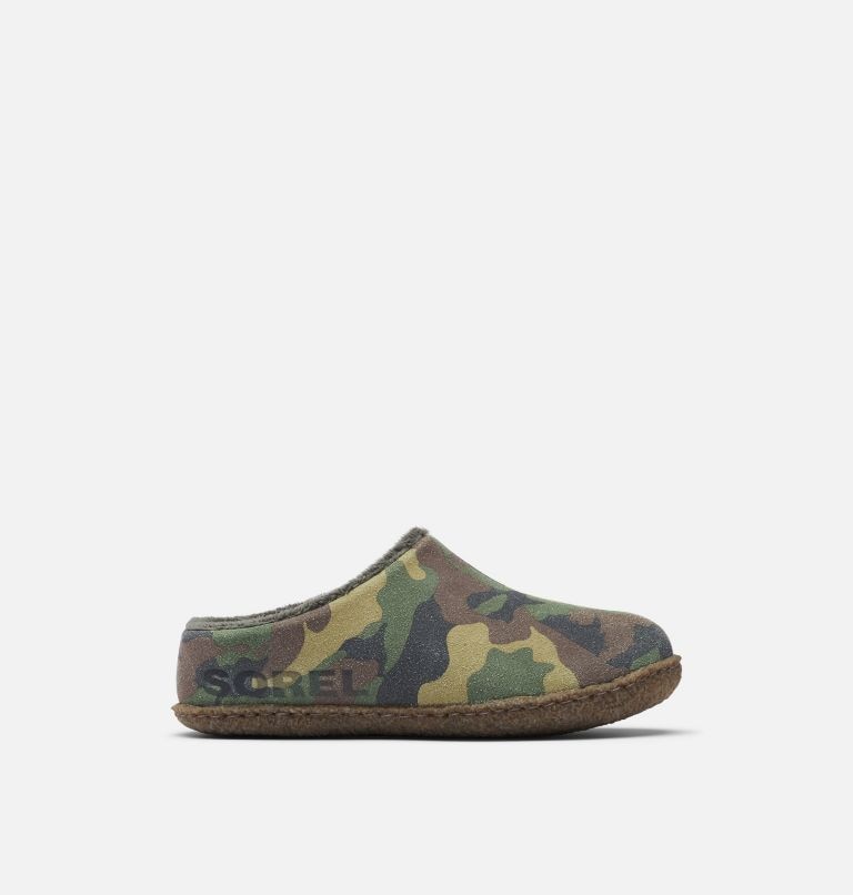 Sorel camo slippers new arrivals